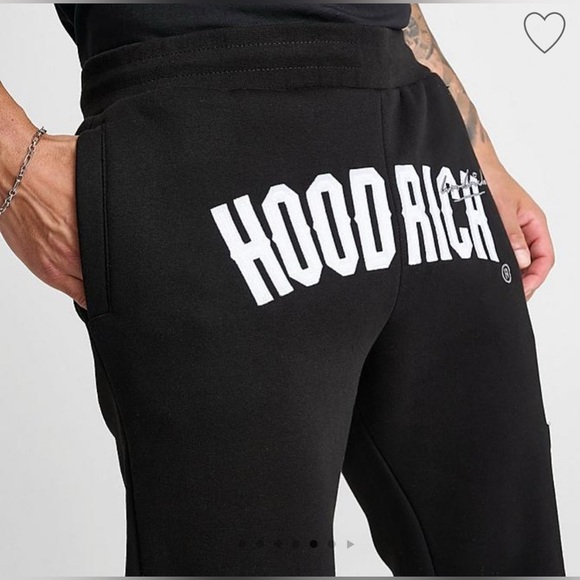 MEN'S HOODRICH OG HEAT CARGO SWEATPANTS - Picture 2 of 7